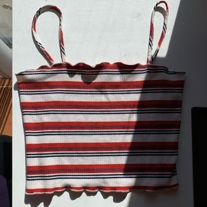 Spaghetti Trap Top Crop Top